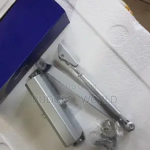 25~65kg Spring Hydraulic Door Closer Aluminum Alloy Material