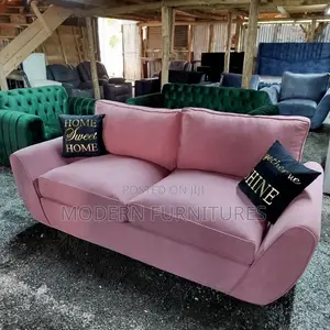 Pink 3 Seater Sofa/3 Seater Sofa