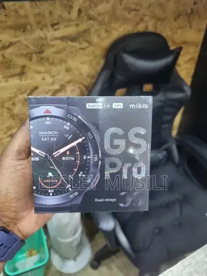 Mibro Watch GS Pro Black