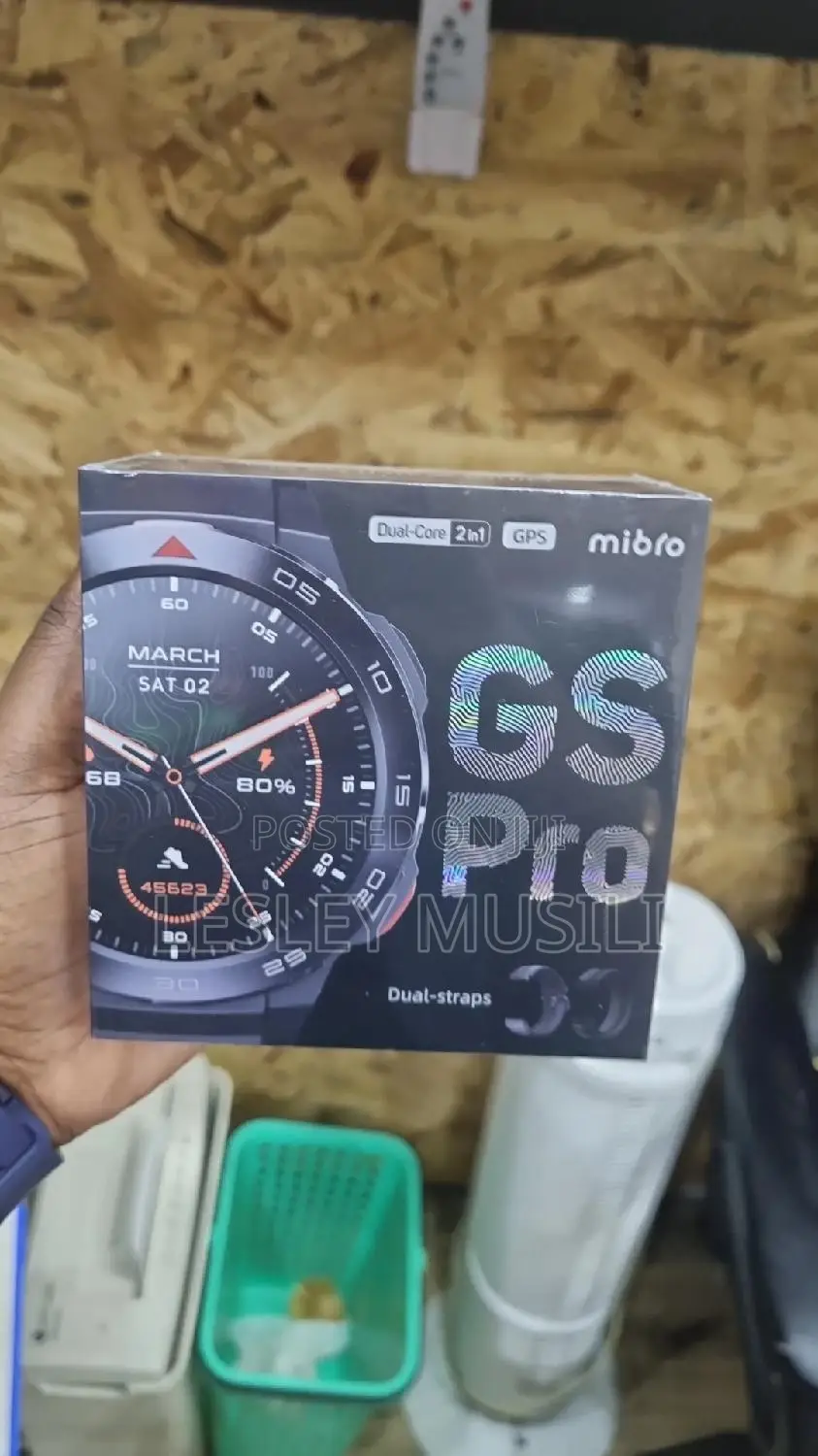 Mibro Watch GS Pro Black