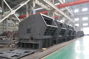 Efficiency Stone Gravel Crushing Machine PF Impact Crusher
