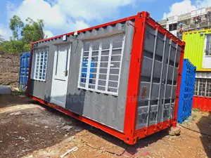 Container Office Fabrication- Keen on Details.