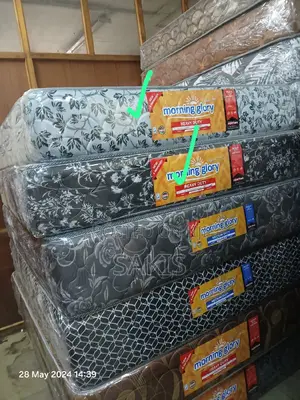 High Density 5 X 6 X 10 Quilted Mattresses. Free Delivery