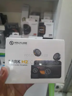 Hollyland Lark M2 Duo Combo Wireless Lavalier Microphone