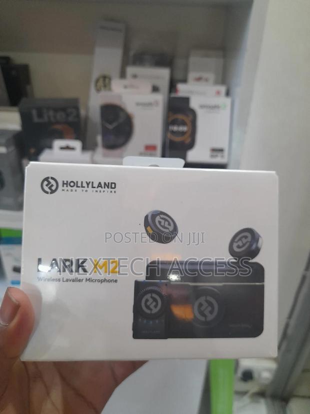 Hollyland Lark M2 Duo Combo Wireless Lavalier Microphone - main view