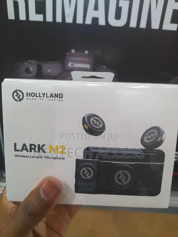 Hollyland Lark M2 Duo Combo Wireless Lavalier Microphone - thumbnail 2