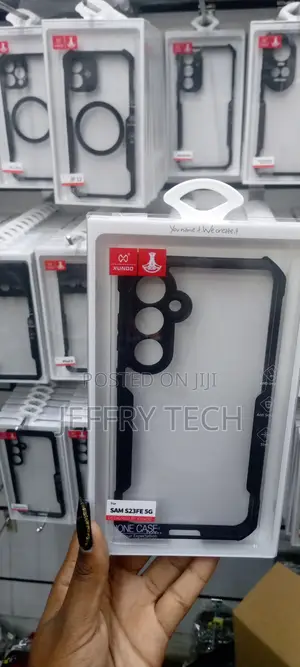 ANAMLO Galaxy S23 FE 5G Case Xundd [Drop Tested]Transparent