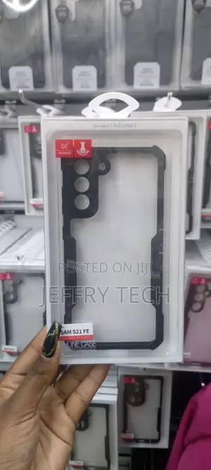CEDO Samsung Galaxy S21 FE (5G) Cover | Camera Protection