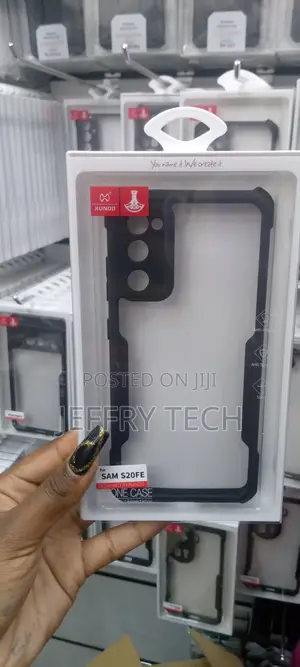 Xundo Transparent Back Case for Samsung Galaxy S20 FE- AMOKO