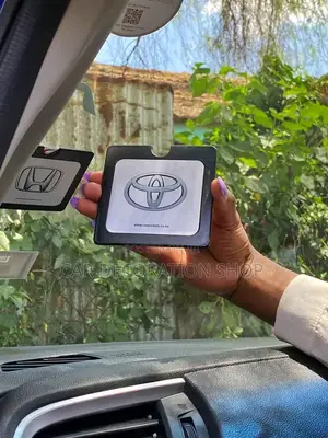 Toyota or Honda Insurance Sticker Holders