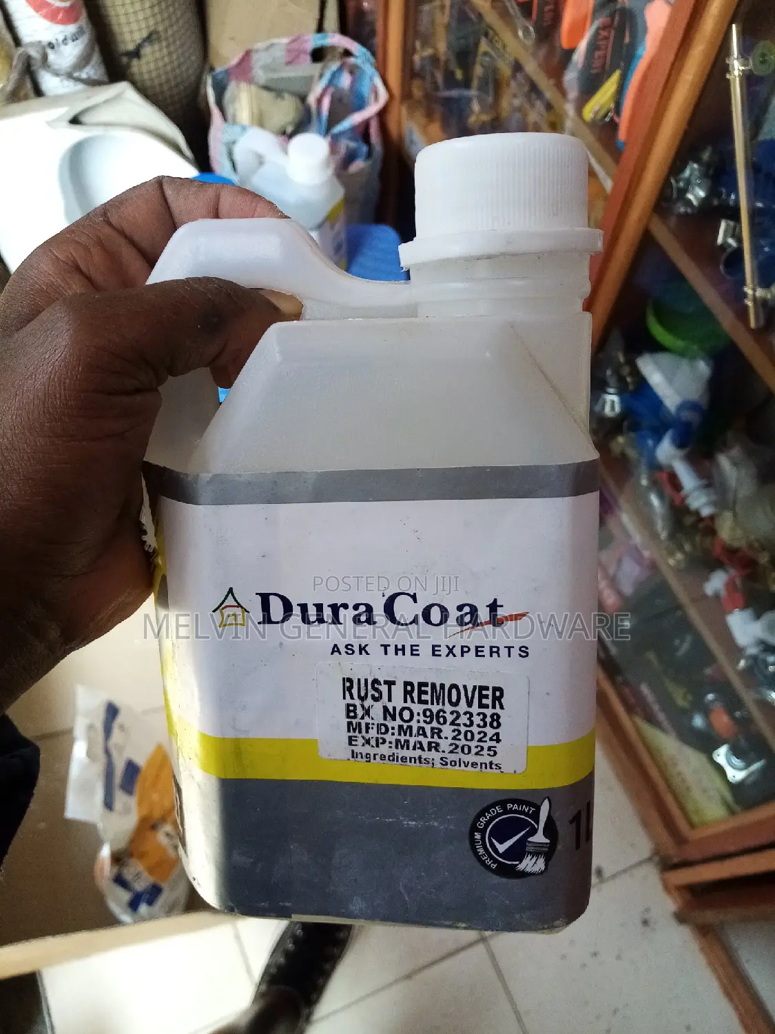 Duracoat Rust Remover 1ltr