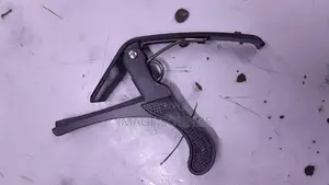 Guitar Capo Colors Black and Blue