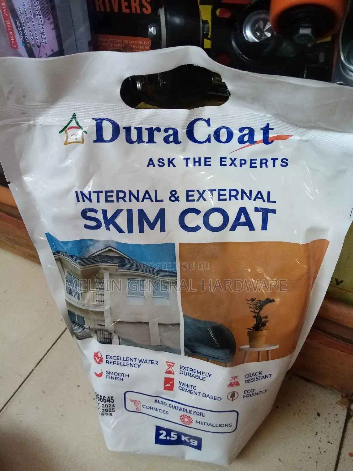 Skim Coat Internal External 2.5kg