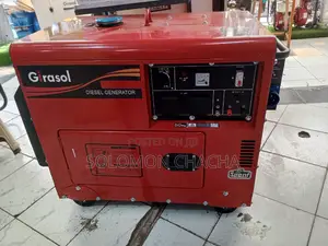 Girasol 10kw With ATS Deisel Generator Germany