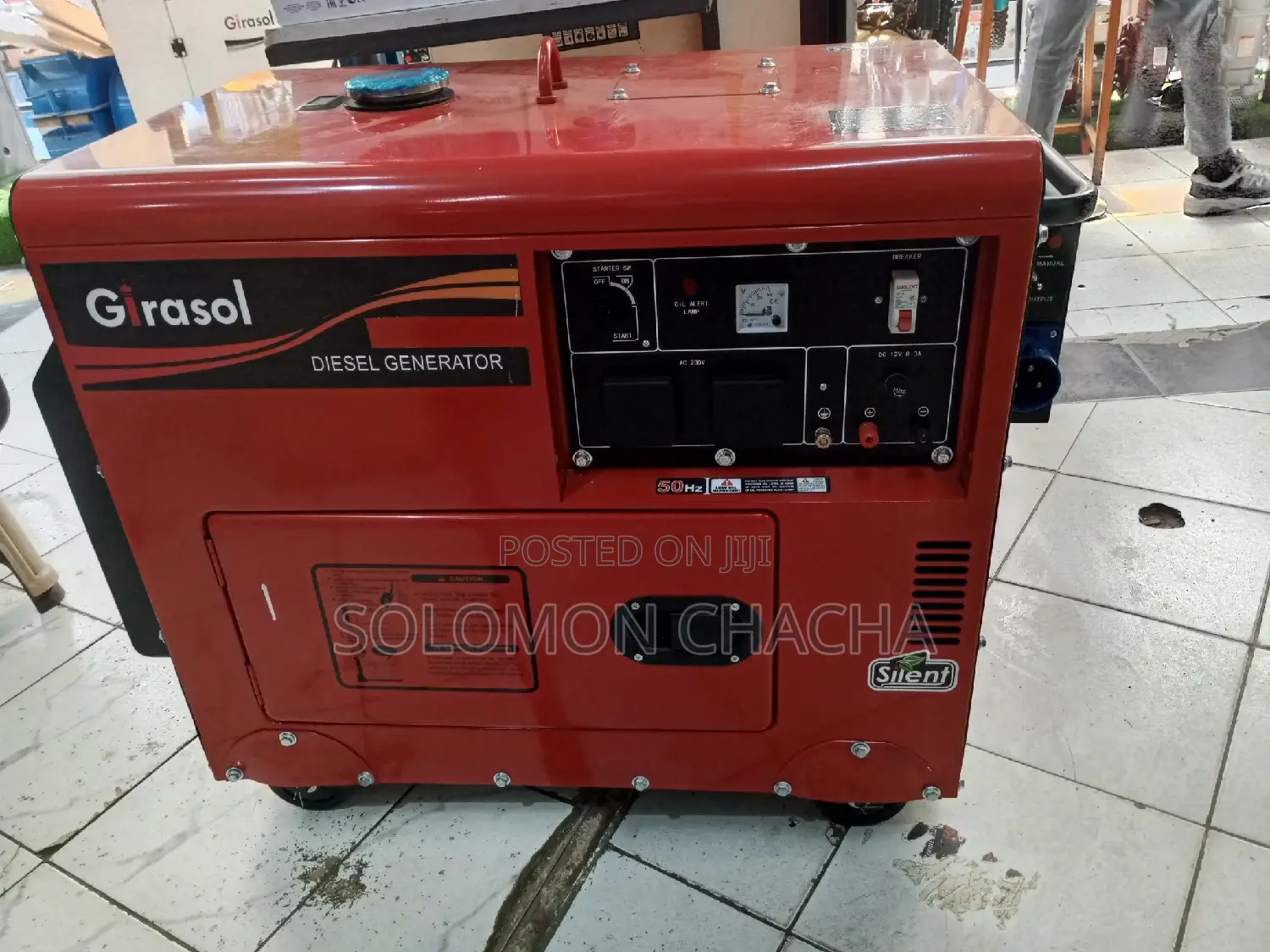 Girasol 10kw With ATS Deisel Generator Germany
