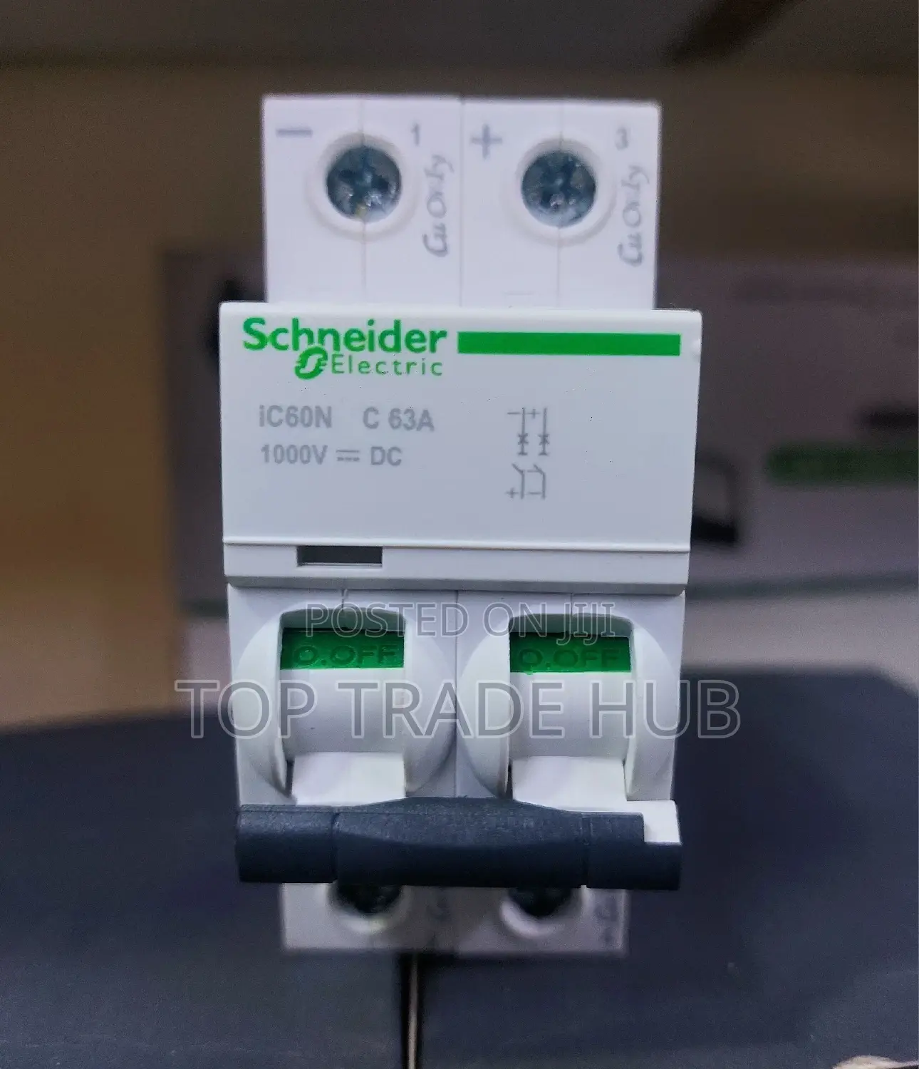 Schneider DC Double Pole 1000v