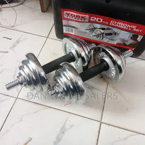 20kgs Dumbells