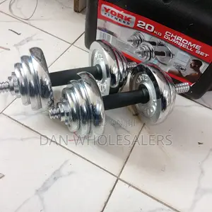 20kgs Dumbells Set With Case