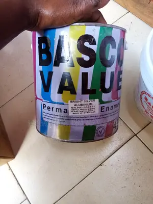 Basco Bright Silver Aluminium 4ltres