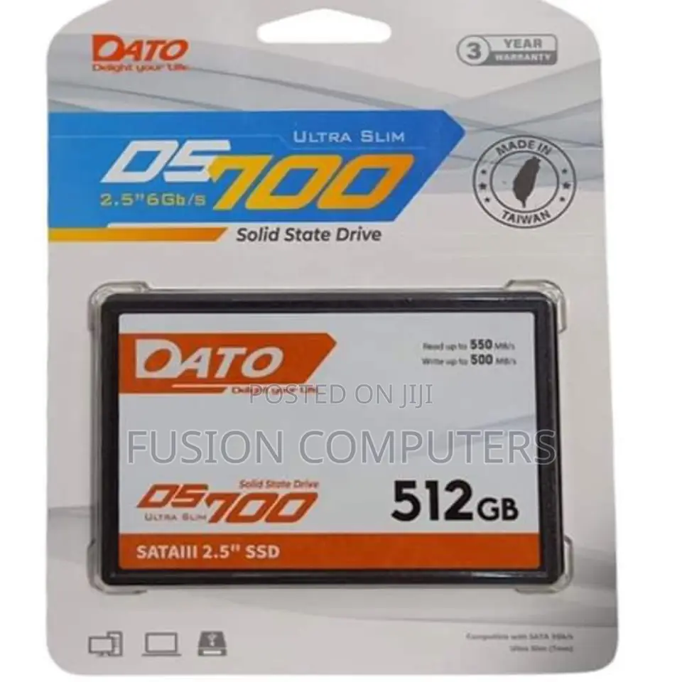 Dato SSD Ds100 Sata 2.5" 512gb
