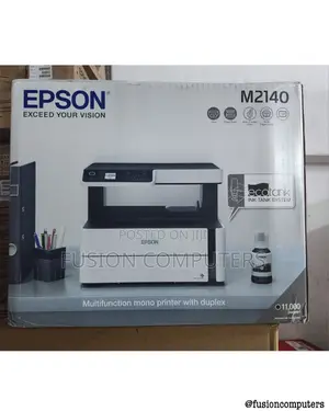 Epson M2140 Monochrome All in One Duplex Ink Tank Printer