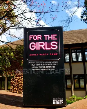 For the Girls Card Games