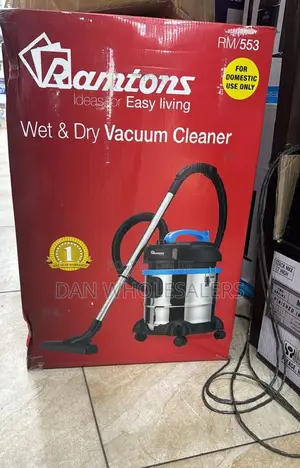 Wet and Dry Vacuum Cleaner - Ramtons