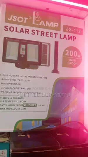 Solar Street Lamp 200w