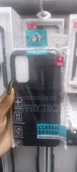 QWEN Samsung Galaxy A15 5G 4G Rugged Shield Shockproof Armor