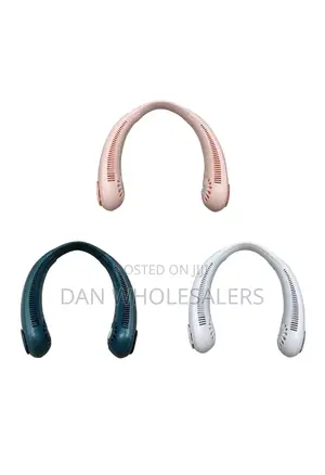 Portable Neck Hanging Fan