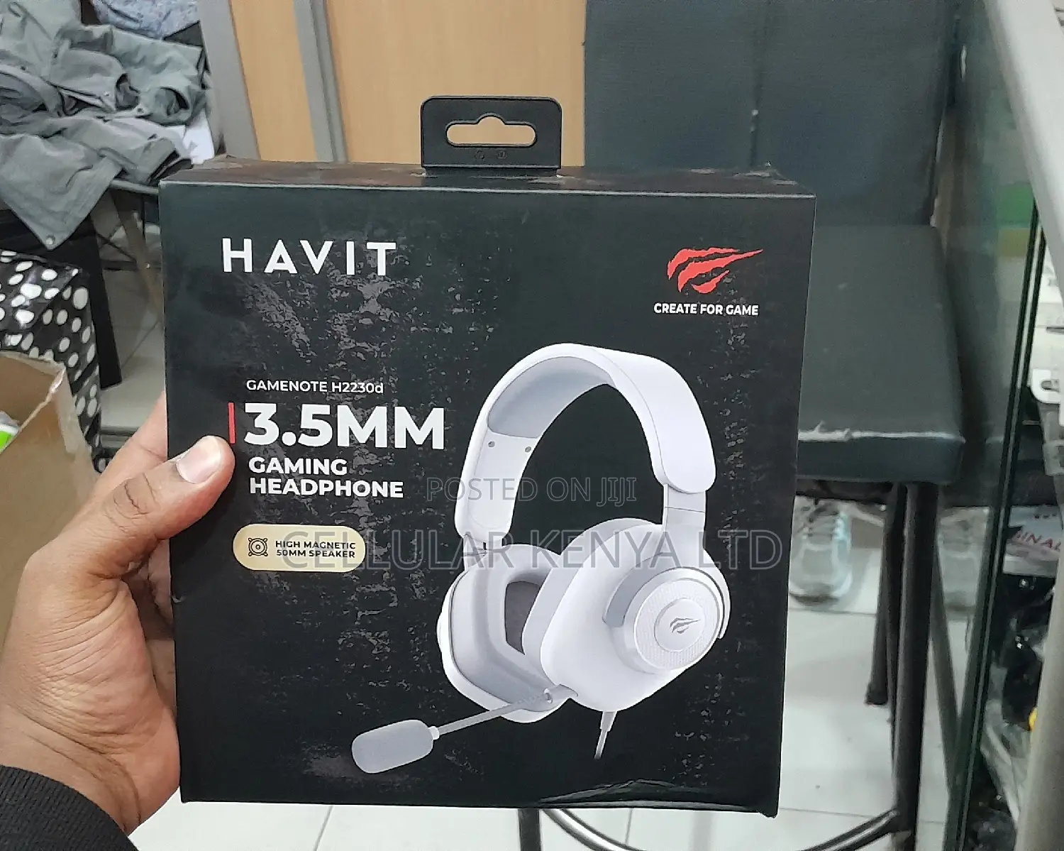 Havit H2230D Low Latency Gaming Headphone