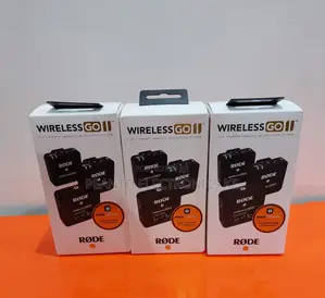 Rode Wireless Go Ii Dual-Channel/2-Person Microphone