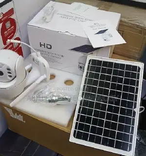 Ubox Wireless 3MP 4MP PTZ Solar CCTV Camera Solar WIFI Camer