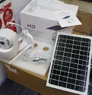 Ubox Solar PTZ 4G Simcard Camera WIFI Outdoor