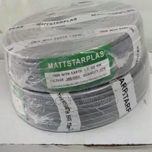 2.5mm Twin Earth With Cable- Best Quality-2.5mm Twin Earth