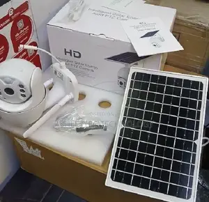 Ubox Solar 4G Outdoor PTZ Quality Camera