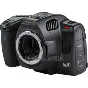 Blackmagic Design Pro Pocket Cinema Camera
