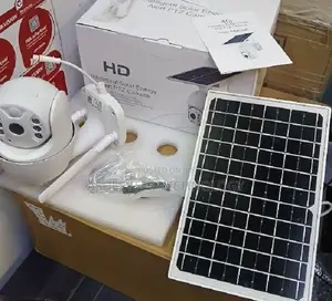 Ubox Mini Solar PTZ Camera Solar Powered WIFI Enabled Camera
