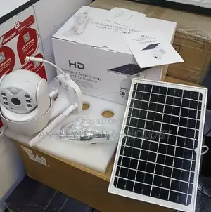Ubox Solar PTZ 4G Simcard Camera WIFI Outdoor PTZ Camer