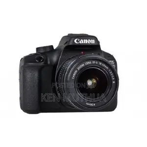 Canon Eos 4000d DSLR Camera Kit With 18-55 Iii Lens