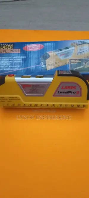 Laser Level Pro3 With Vertical Line