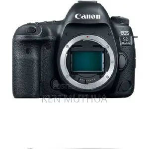 Canon Eos 5d Mark Iv Full Frame DSLR Camera (Body Only)
