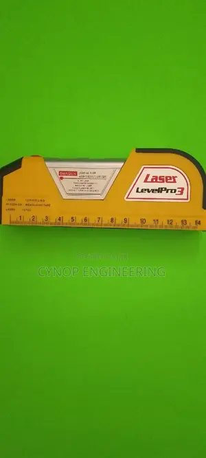 Multipurpose Vertical and Horizontal Laser Level