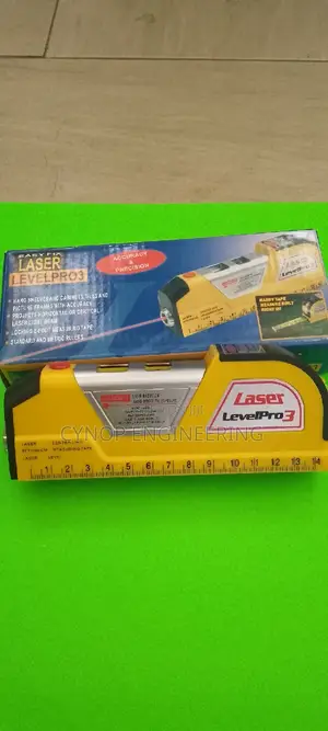 Lv02 Laser Level Horizontal Vertical Line Measuring Tape