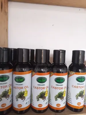 Cold Press Castor Oil
