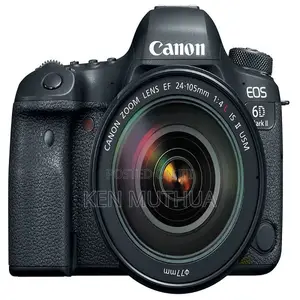 Canon EOS 6D Mark II Full Frame DSLR Camera (Body Only)