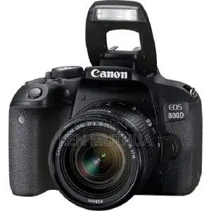 Canon EOS 800D DSLR Camera With 18-55mm IS STM Lens