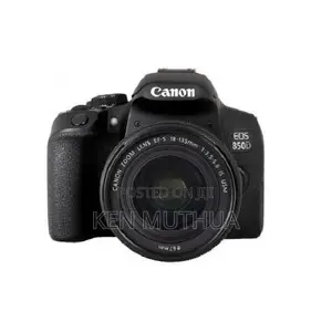 Canon EOS 850D DSLR Camera With Ef-S 18-135mm Is Usm Lens