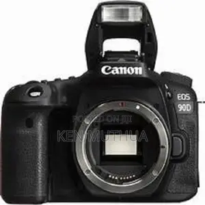 Canon Eos 90d DSLR Camera (Body Only)