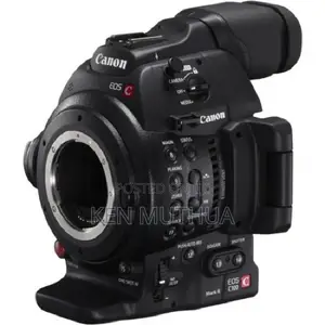 Canon EOS C100 Mark II Cinema EOS Camera With Dual Pixel CMO